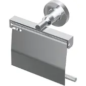 Ideal standard IOM Dérouleur de papier toilette avec couvercle, A9127AA