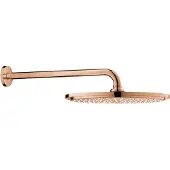 GROHE Ensemble de douche de tête Rainshower Cosmopolitan 310 26066DA0 31 cm y compris bras de (1 Type de jet, 9 l/min)