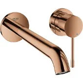GROHE Mélangeur lavabo 2 trous ESSENCE Saillie 230mm Warm Sunset