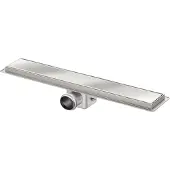 Van den berg Drainer| acier inoxydable | 30 l/min | 600 x 100 mm