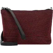 Jost Sac à bandoulière rouge carmin / noir