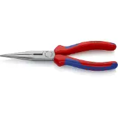Knipex Pince demi-ronde avec tranchant 200 mm - 26 12 200