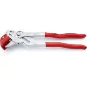 Knipex 91 13 250 - Fliesenbrechzange - Chrom-Vanadium-Stahl - Kunststoff - Rot (91 13 250)