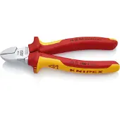 Knipex Vde Diagonal Cutting Pliers 160 Mm Rouge