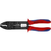 Knipex Crimping Pliers 240 Mm Orange