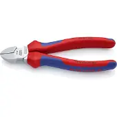Knipex Wire Cutter Chrome 160 Mm Rouge