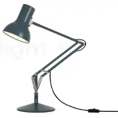 Anglepoise Lampe de Table , Type 75, Gris, Bureau / espaces de travail, Métal, Industriel