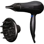 Carmen Sèche-cheveux 2300 watts fonction coolshot - sèche-cheveux puissant noir