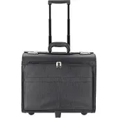 Alassio Valise de pilote noir