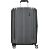 Travelite trolley City 4W Trolley Expandable Anthrazit gris 68cm