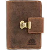 Green Burry Porte-monnaies marron