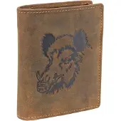Green Burry Porte-monnaies marron