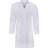 Vossen Peignoir Vossen Rom White-L