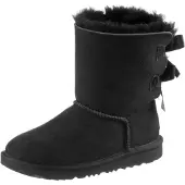 Ugg Bailey Bow Ii Short Boots Noir EU 31 Fille
