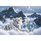Grafika Puzzle Schim Schimmel - Bed of Clouds - 1500 pièces