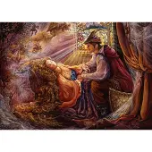 Grafika Puzzle Josephine Wall - La Belle au Bois dormant - 2000 pièces