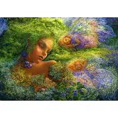 Grafika Puzzle Josephine Wall - Moss Maiden - 1500 pièces