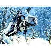 Sunsout Puzzle Nene Thomas - Chance Encounter - 1000 pièces