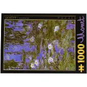 D - Toys Puzzle 1000 pièces Claude Monet Nymphéas
