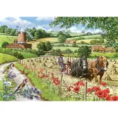 HOP - House of Puzzles Puzzle Pièces XXL - Windmill Lane - 500 à 999 pièces