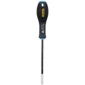 Stanley Tournevis Fat Max Pozidriv Noir Embout N2 125 Mm Import Grande Bretagne
