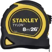Stanley Tylon 8m/26' Ruban à mesurer