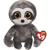 TY 7136417 - Jouets animaux - Gris - Tissu - Beanie Boo - Sloth - Dangler