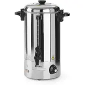 Hendi Distributeur de boissons chaudes, 9L, argent, 230V/2200W, 370x332x(H)472mm