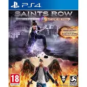 Ps4 Saints Row Iv Re-elected Gat Out Of Hell Clair PAL