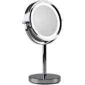 Gillian Jones Gillian Jones, miroir de courtoisie avec éclairage LED, lot de 10