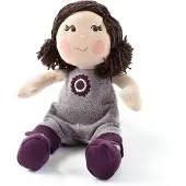Smallstuff Knitted Luna Doll Gris Enfants