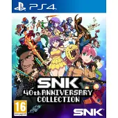 Ps4 Snk 40th Anniversary Collection Multicolore PAL