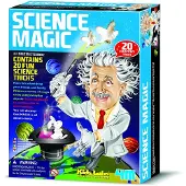 4M Kit Science of Magic KidzLabs - Jouets éducatifs de haute qualité pour enfants