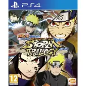 NAMCO Entertainment Naruto Ultimate Ninja Storm Trilogy Standard Anglais PlayStation 4