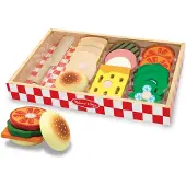 Melissa & Doug ensemble de sandwich 18 pièces