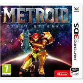 Nintendo Games 3ds Metroid : Samus Returns Transparent PAL Transparent PAL