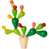 PlanToys Jouet en bois Cactus équilibrant