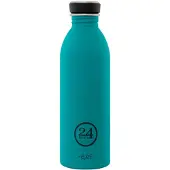 24Bottles Gourde Urban Bottle 500ml - Bleu