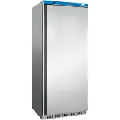 Saro Réfrigérateur de stockage - modèle en acier inoxydable HK 600 S/S, dimensions : L 777 x P 695 x H 1895