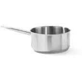 Hendi Casserole à manche - sans couvercle, Kitchen Line, 1,5L, ⌀160x(H)75mm