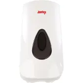 Jantex Distributeur de savon en plastique blanc | 90 cl
