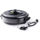 Hendi Plaque de cuisson, pot intérieur 400x50 mm, 230V/1400W, 400x(H)190mm
