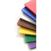 Hendi Planche à découper en plastique HACCP | 2 tailles