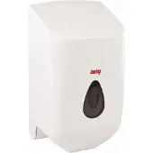 Jantex Distributeur de serviettes en plastique blanc - MUCH FOR LITTLE