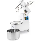 Hendi Mélangeur à spirale avec tête montante et cuve amovible, 88 kg/h, 32L, 230V/1100W, 431x740x(H)804mm