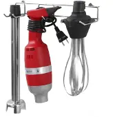 Hendi Mixeur plongeant Profi Line 400 - vitesse réglable, kit comprenant un support de rangement, Profi Line, 230V/400W, 100x(H)765mm