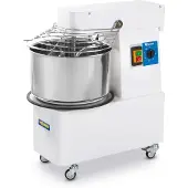 Hendi Mélangeur à spirale avec tête fixe et cuve, 56 kg/h, 16L, 230V/750W, 378x690x(H)730mm