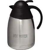 Olympia Pichet isotherme en acier inoxydable, « EAU CHAUDE », 1,5 l