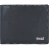 Greenland Nature Porte-monnaies 'Black Nappa' noir