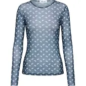 EDITED The Label T-shirt 'Giovanna' bleu / blanc